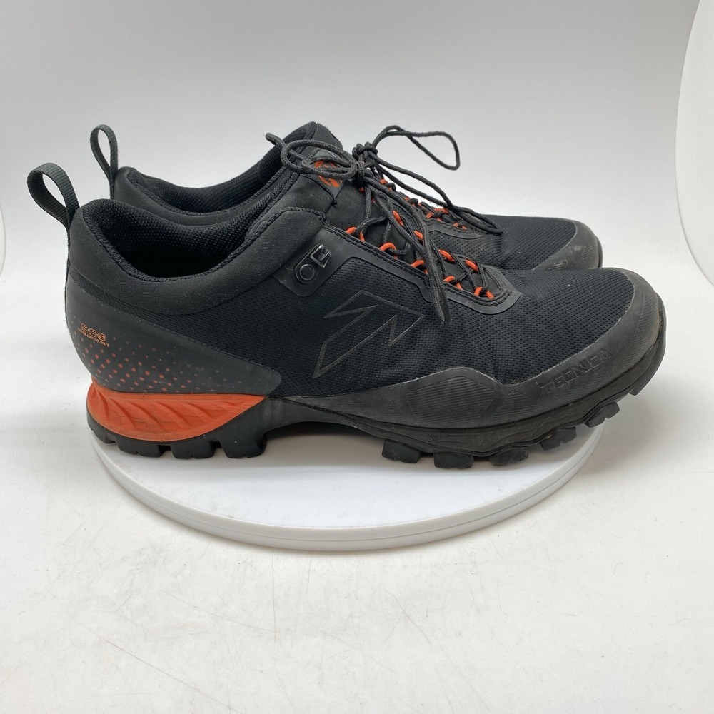 Tecnica Sneakers Mens 10.5 Plasma S Black Red Hiking Trail‎ Aththic Shoes